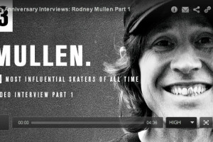 Rodney Mullen: TWS 30th Anniversary Interview