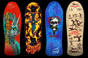 Signed Bones Brigade Decks