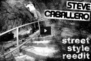 Steve Caballero - Street Style Reedit