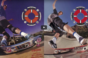 Tony Hawk - Behind the Scenes: BONES WHEELS AD 