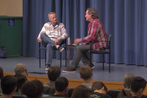 Stacy Peralta, Distinguished Speaker Series at UCSB. Filmed on 2/7/2017