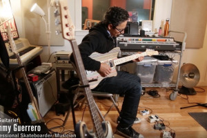 Tommy Guerrero - Prisma Guitars