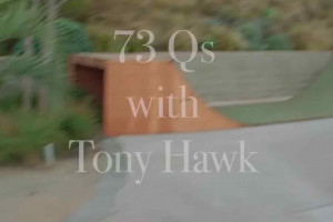 Tony Hawk - 73 Qs