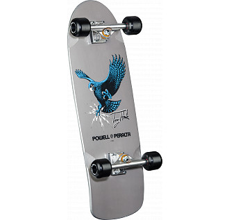 Bones Brigade Tony Hawk Silver Hawk Complete Skateboard 9 63 Bones Brigade Tony Hawk Silver Hawk Complete Skateboard 9 63