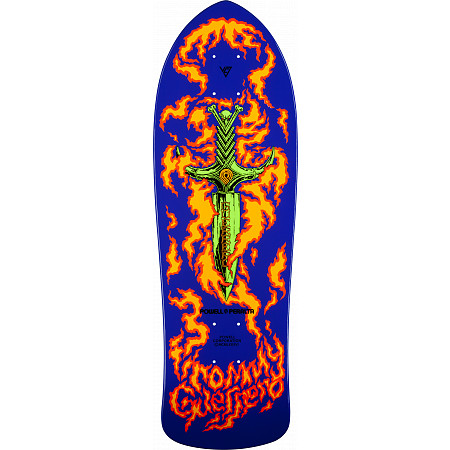Bones Brigade® Tommy Guerrero Flaming Dagger Skateboard Deck