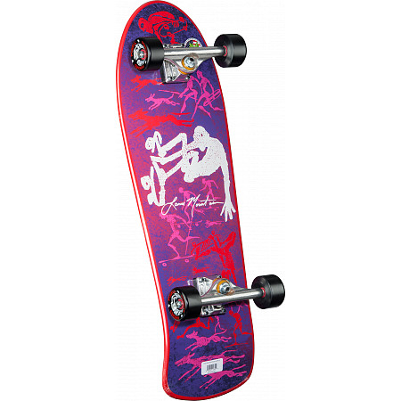 Bones Brigade® Lance Mountain FP Complete Skateboard Purple - 10 x 