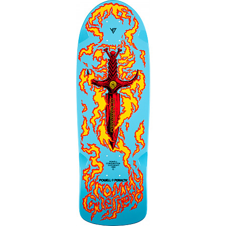 Bones Brigade® Tommy Guerrero Flaming Dagger Reissue Skateboard