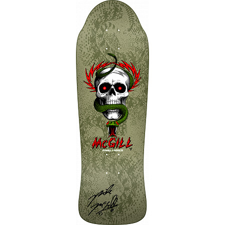 Bones Brigade® Mike Mcgill 13th Series Autographe Blem Skateboard Deck 