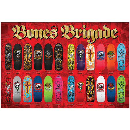 POSTER BONES BRIGADE DECKS 24