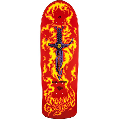 スケートボード 80s POWELL PERALTA  GUERRERO POWELL PERALTA Tommy Guerrero original skateboard deck 1989