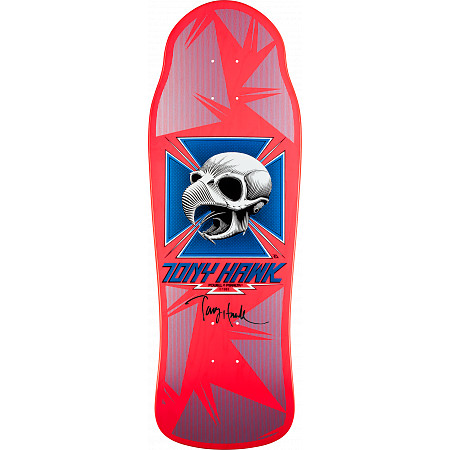 Bones Brigade Tony Hawk Autographed Deck Pink - Bones Brigade: An ...