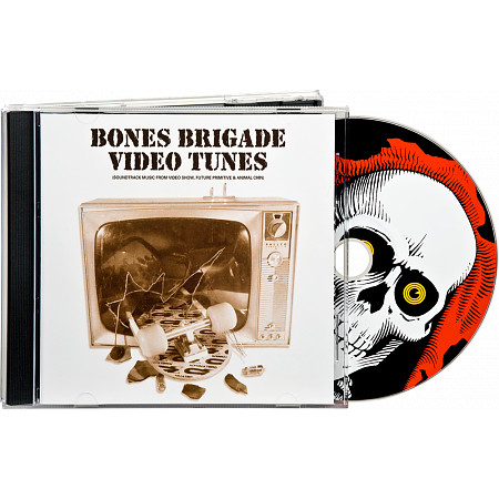 注目の福袋！ Bones Autobiography An Brigade: Bones - CD Tunes Video Brigade スケートボード