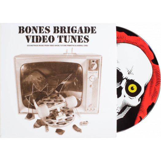 Bones Brigade Video Tunes Video Soundtrack CD - Bones Brigade: An 