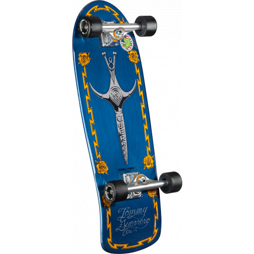 Bones Brigade Guerrero Series 7 Skateboard Complete Blue