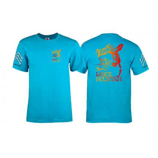 Bones Brigade® Mountain Future Primitive T-shirt - Turquoise - Bones ...