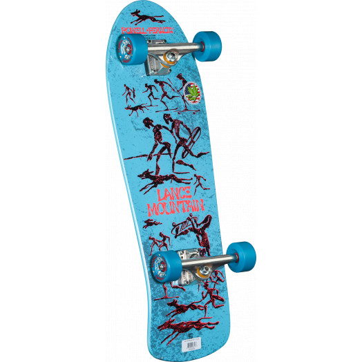 Bones Brigade® Lance Mountain Complete Skateboard Blue - 10 x 
