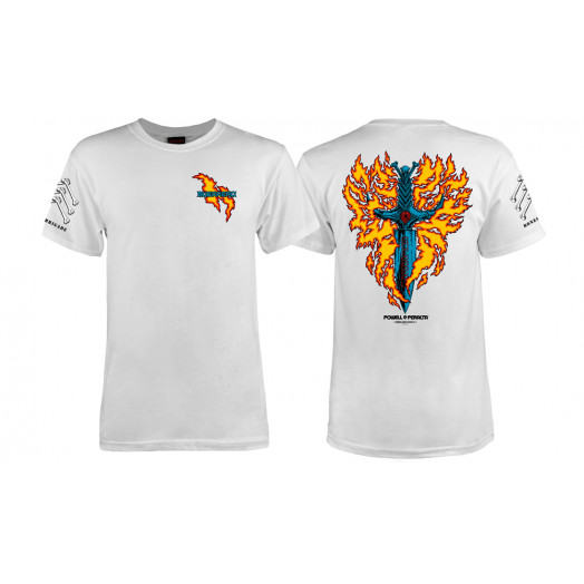 Bones Brigade® Guerrero Dagger T-shirt - White