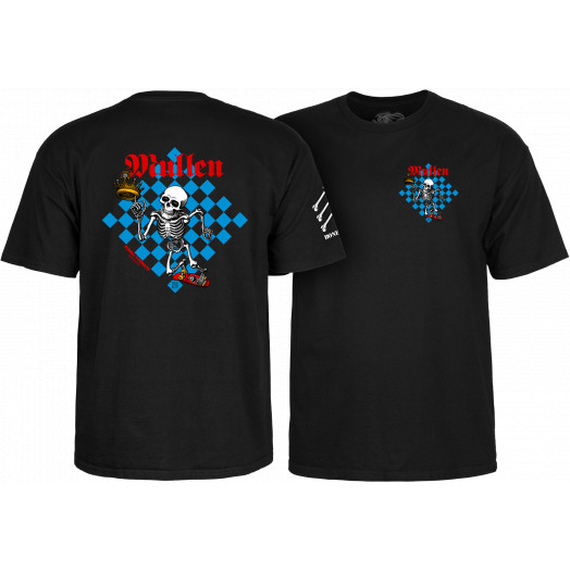 Bones Brigade Rodney Mullen Chess T-Shirt Black - Bones Brigade