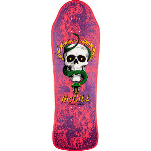 Pre Sale - Bones Brigade Mike McGill 9th Series Reissue Skateboard