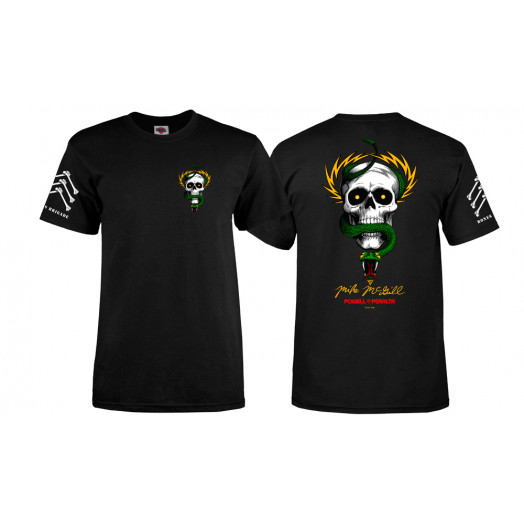 Bones Brigade® McGill Skull & Snake T-shirt - Black - Bones Brigade: An ...