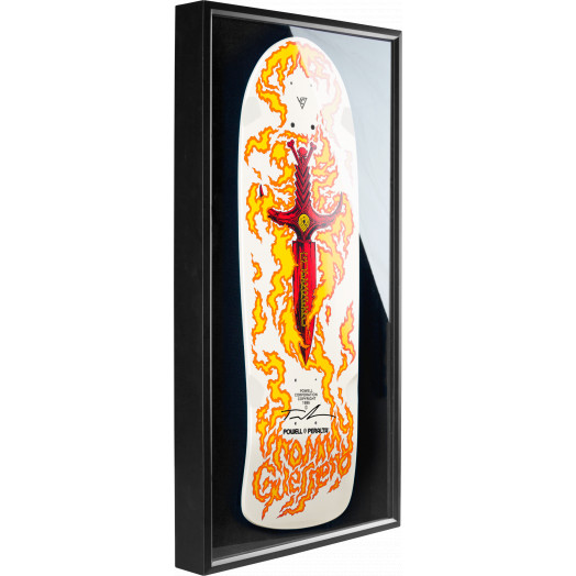 Bones Brigade® Shadowbox Guerrero Skateboard Deck Signed by Tommy