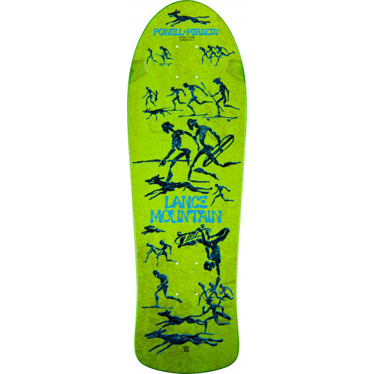 Bones Brigade® Lance Mountain Future Primitive Reissue Skateboard 