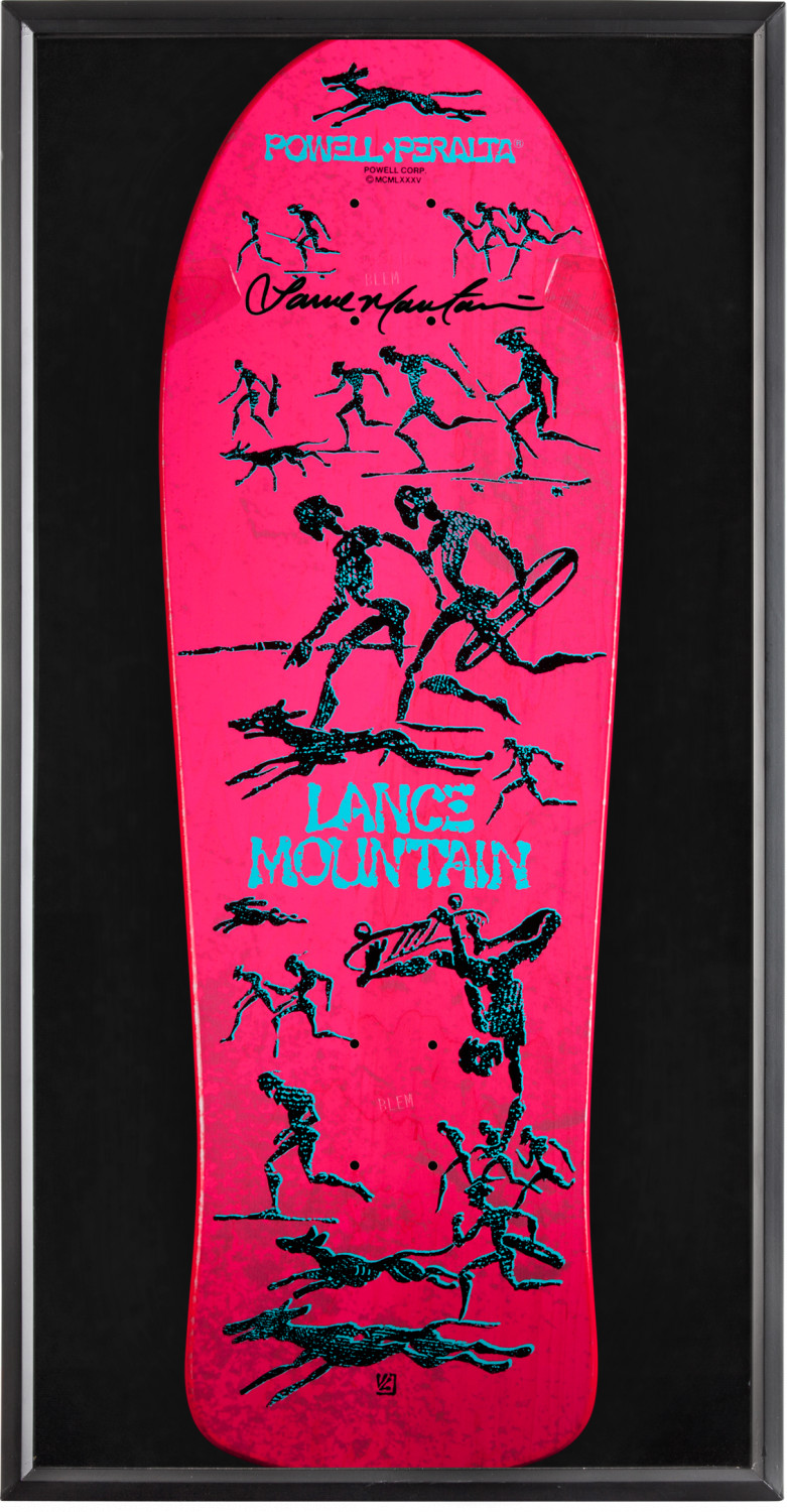 Lance mountain pink skateboard Clearance