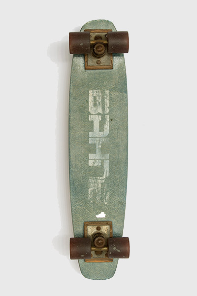 Tony Hawk's first skateboard